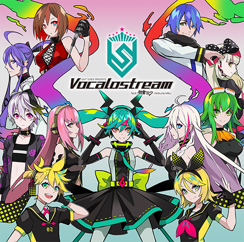 EXITTUNES PRESENTSVocalohistoryfeat.初音ミク | nate-hospital.com